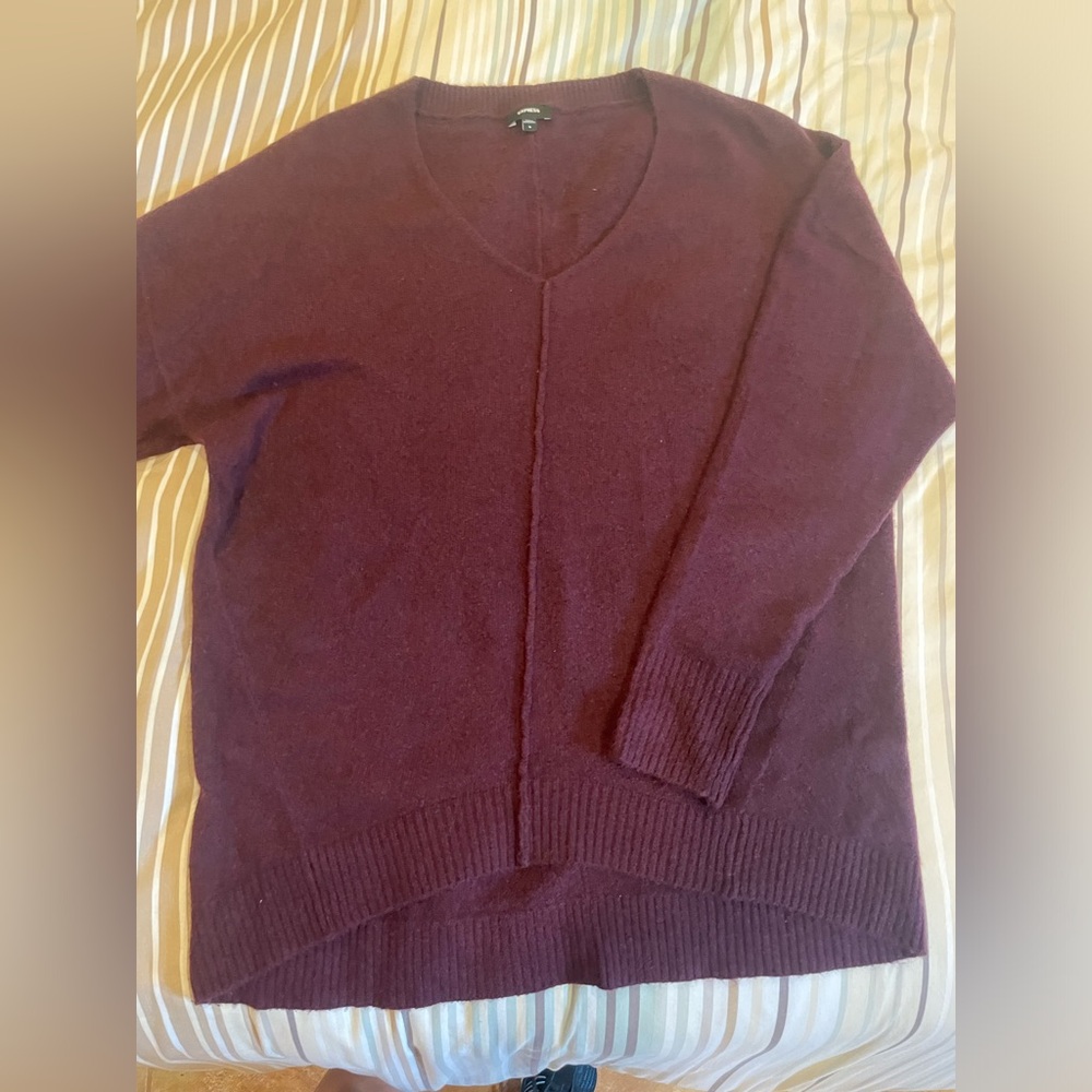 Oversized express sweater